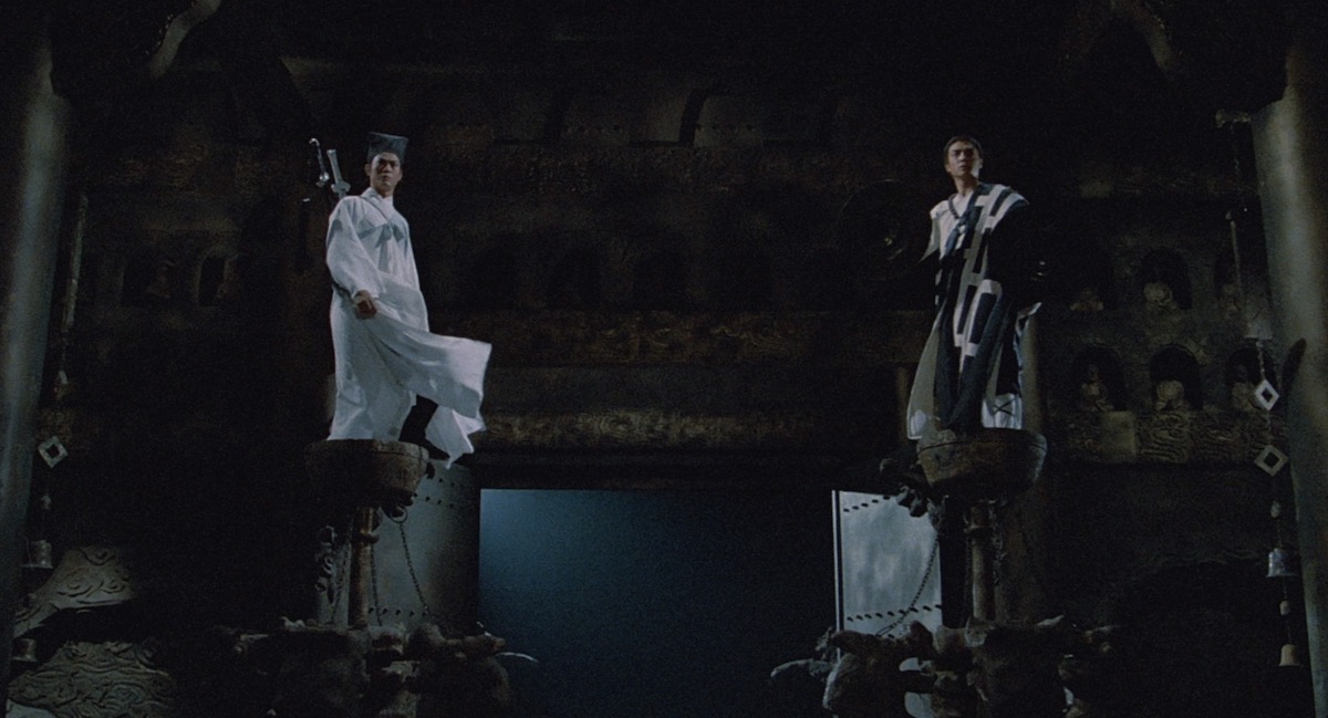 zu warriors from the magic mountain (1983)