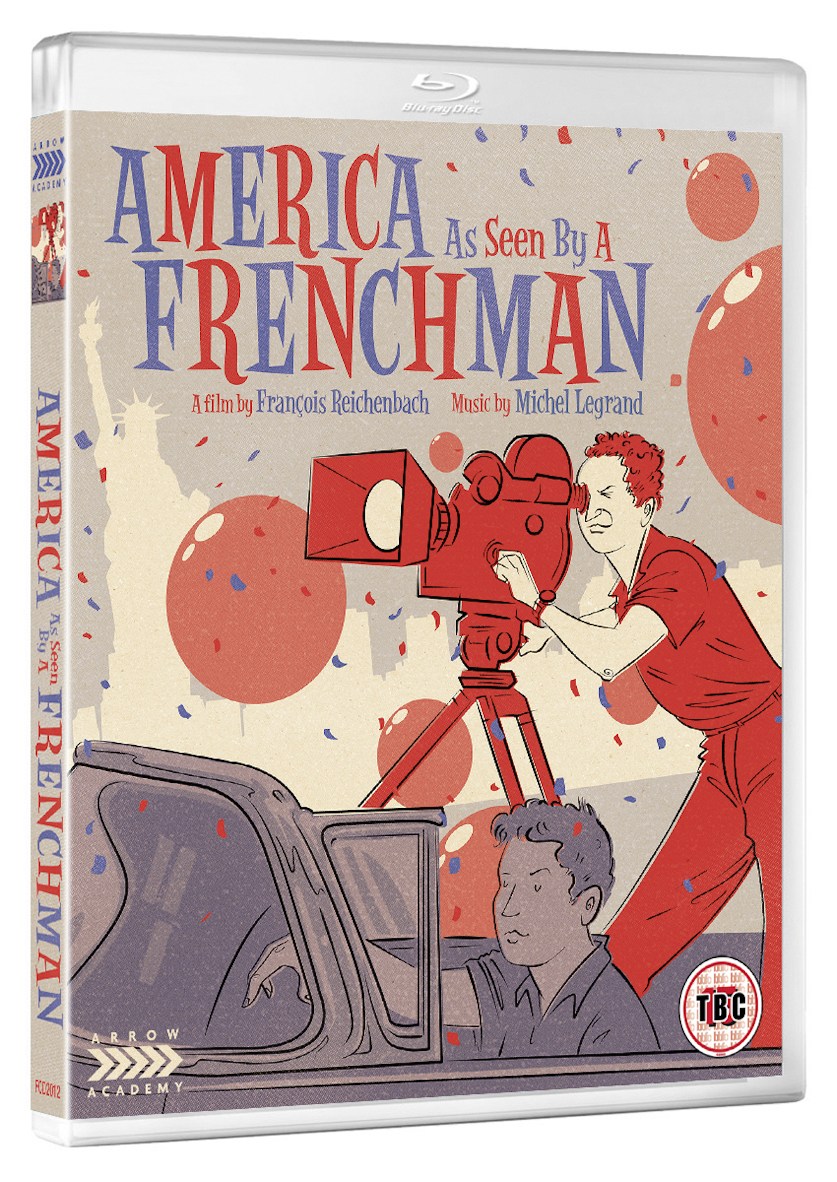american as seen by a frenchman (1960)
