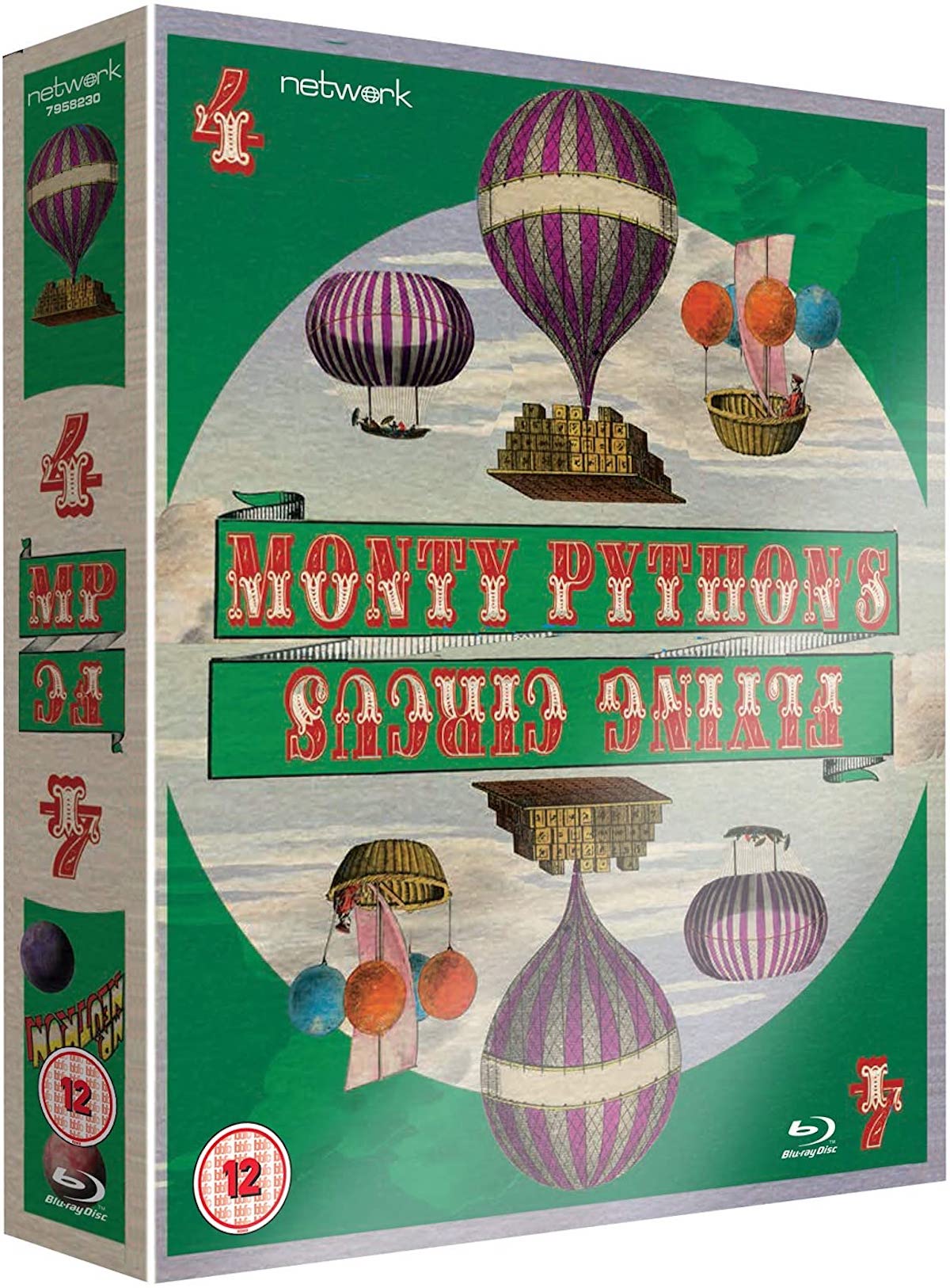 monty python's flying circus - series 4