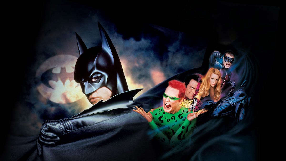 batman forever (1995)