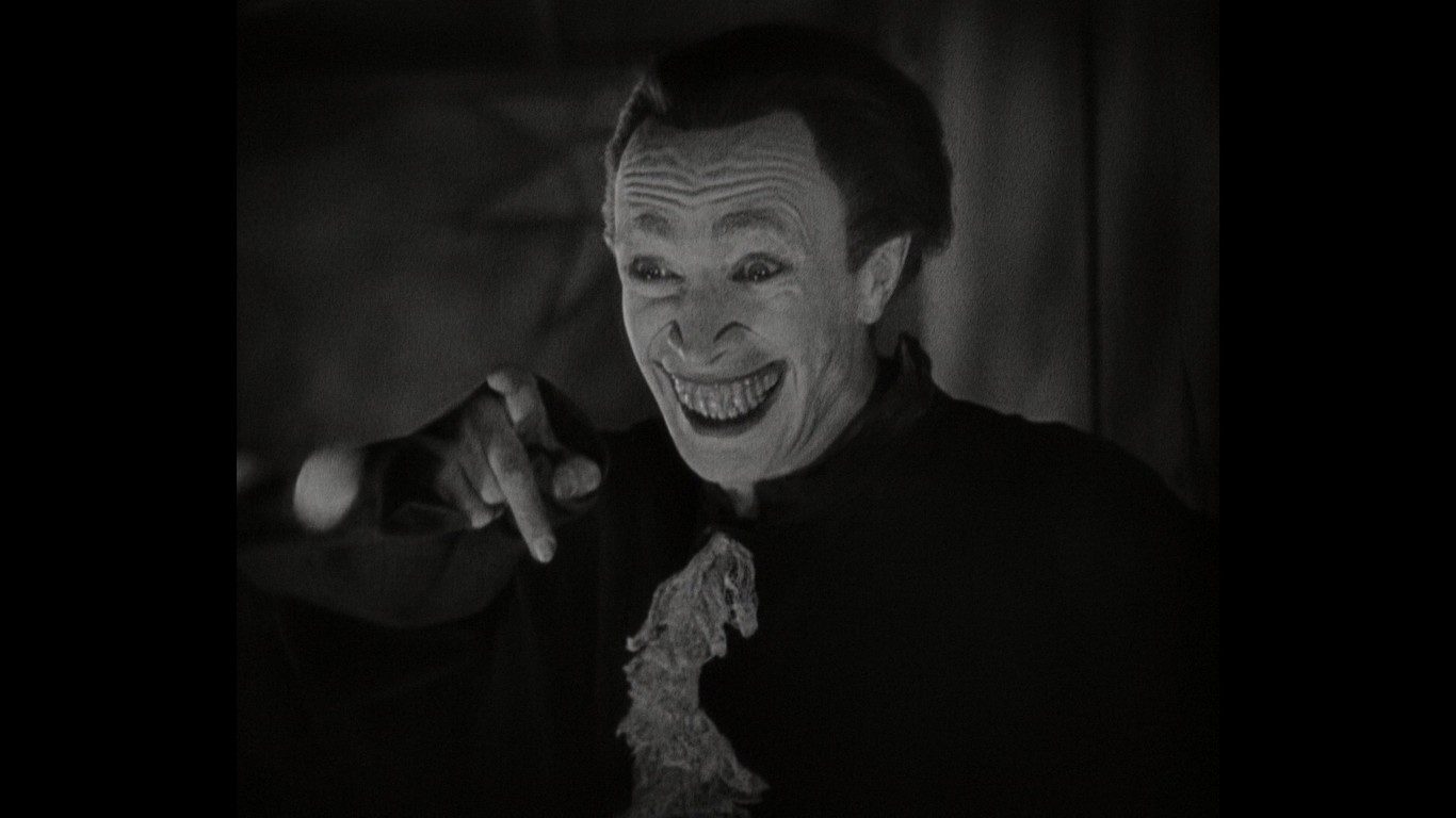 the man who laughs (1928)