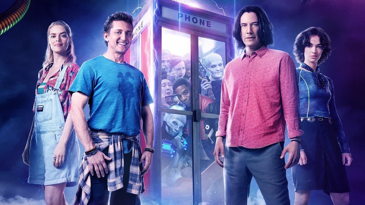 bill & ted face the music (2020)