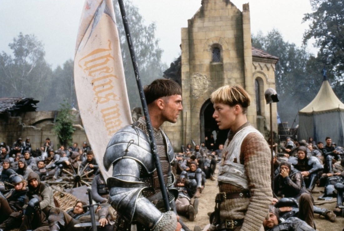 the messenger: the story of joan of arc (1999)