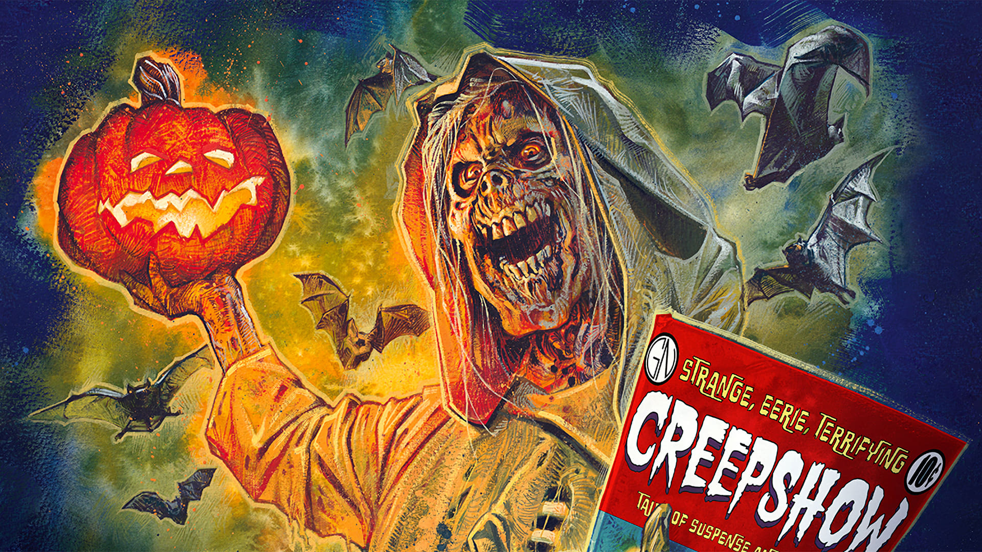 creepshow animated special