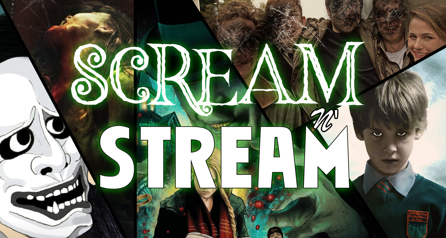 scream stream halloween