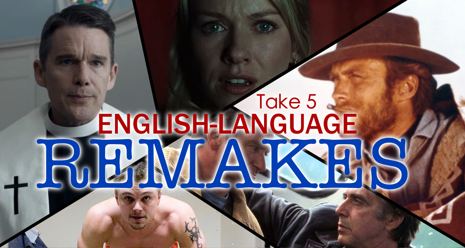 take 5 - english language remakes