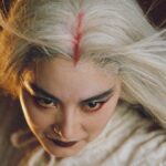 the bride with white hair (1993)