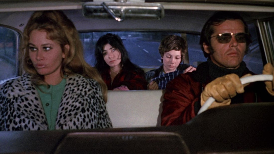 five easy pieces (1970)
