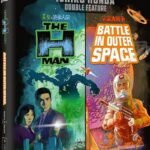 h-man (1958) / battle in outer space (1959)