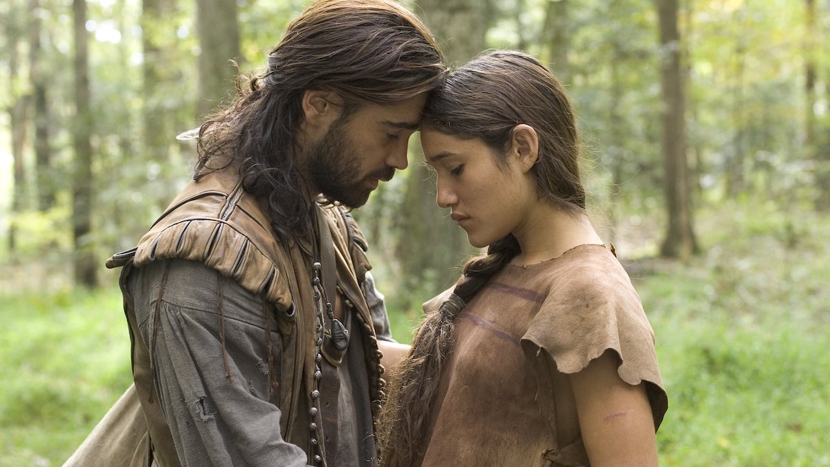 the new world (2005)