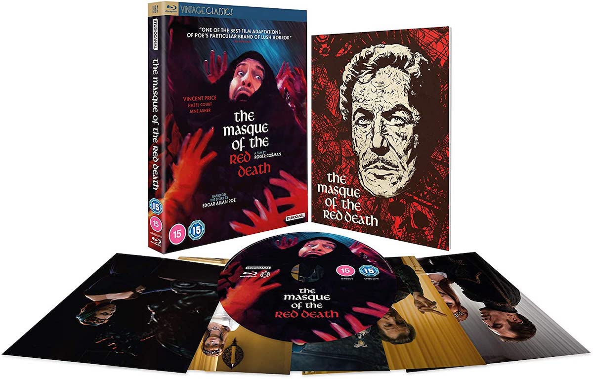 the masque of the red death (1964)