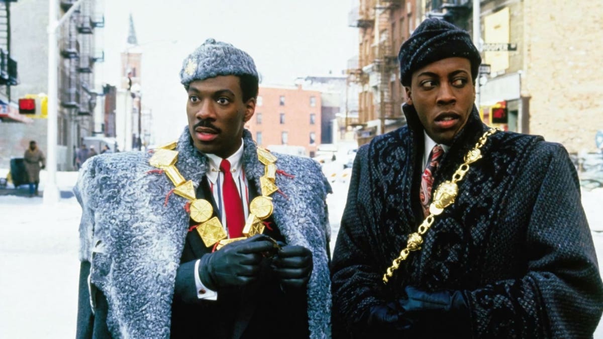 coming to america (1988)
