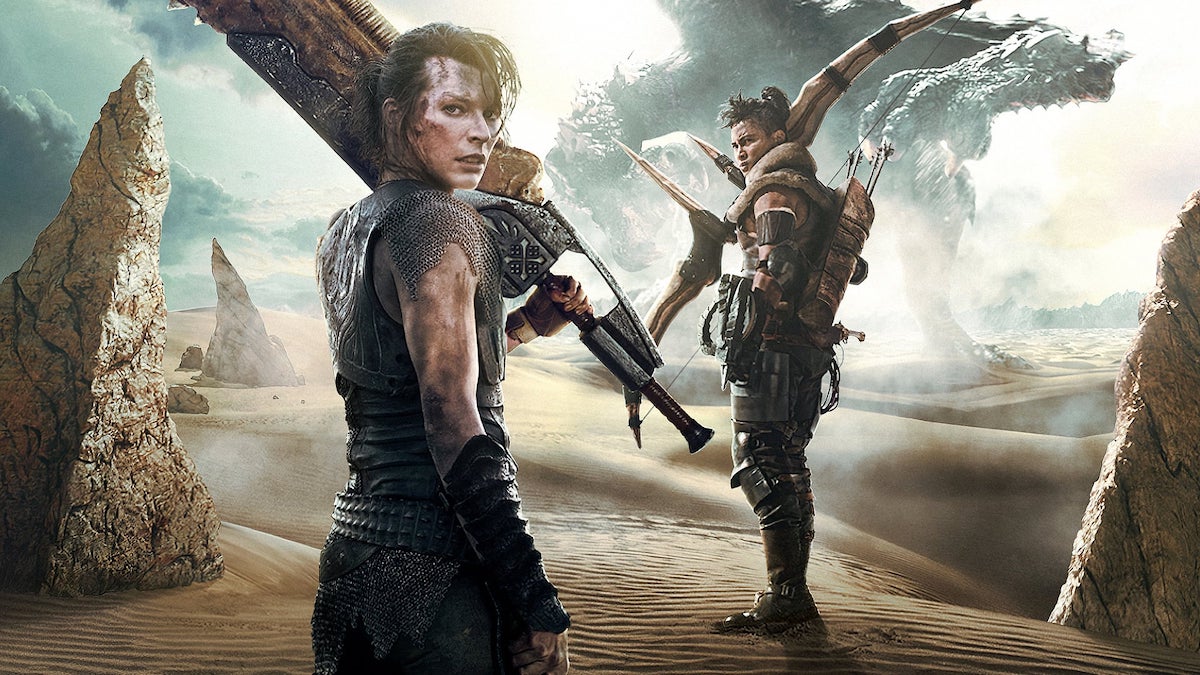 monster hunter (2020)