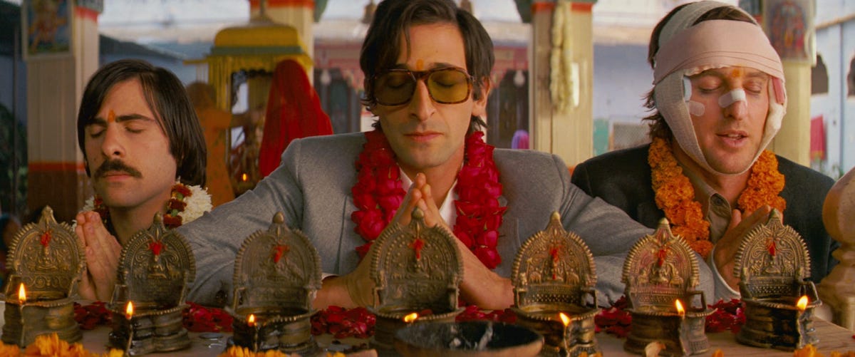 the darjeeling limited (2007)