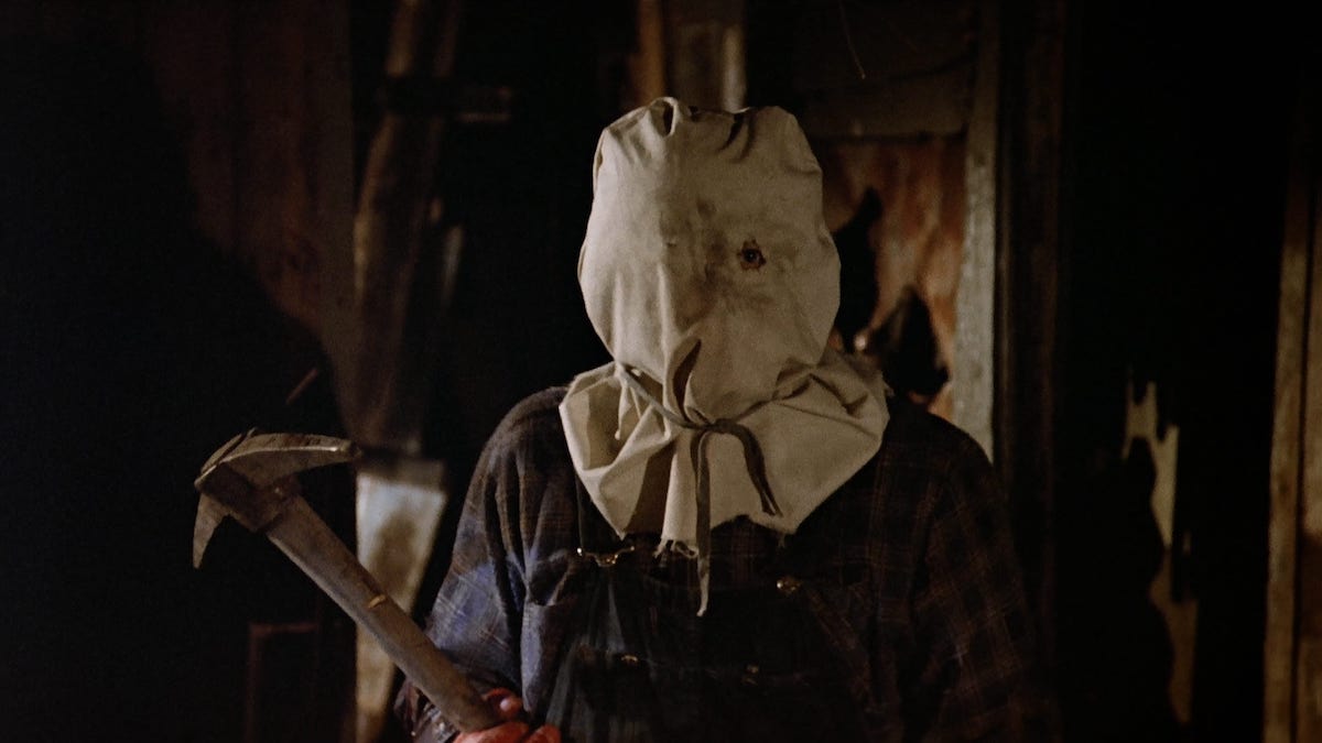 friday the 13th part 2 (1981)
