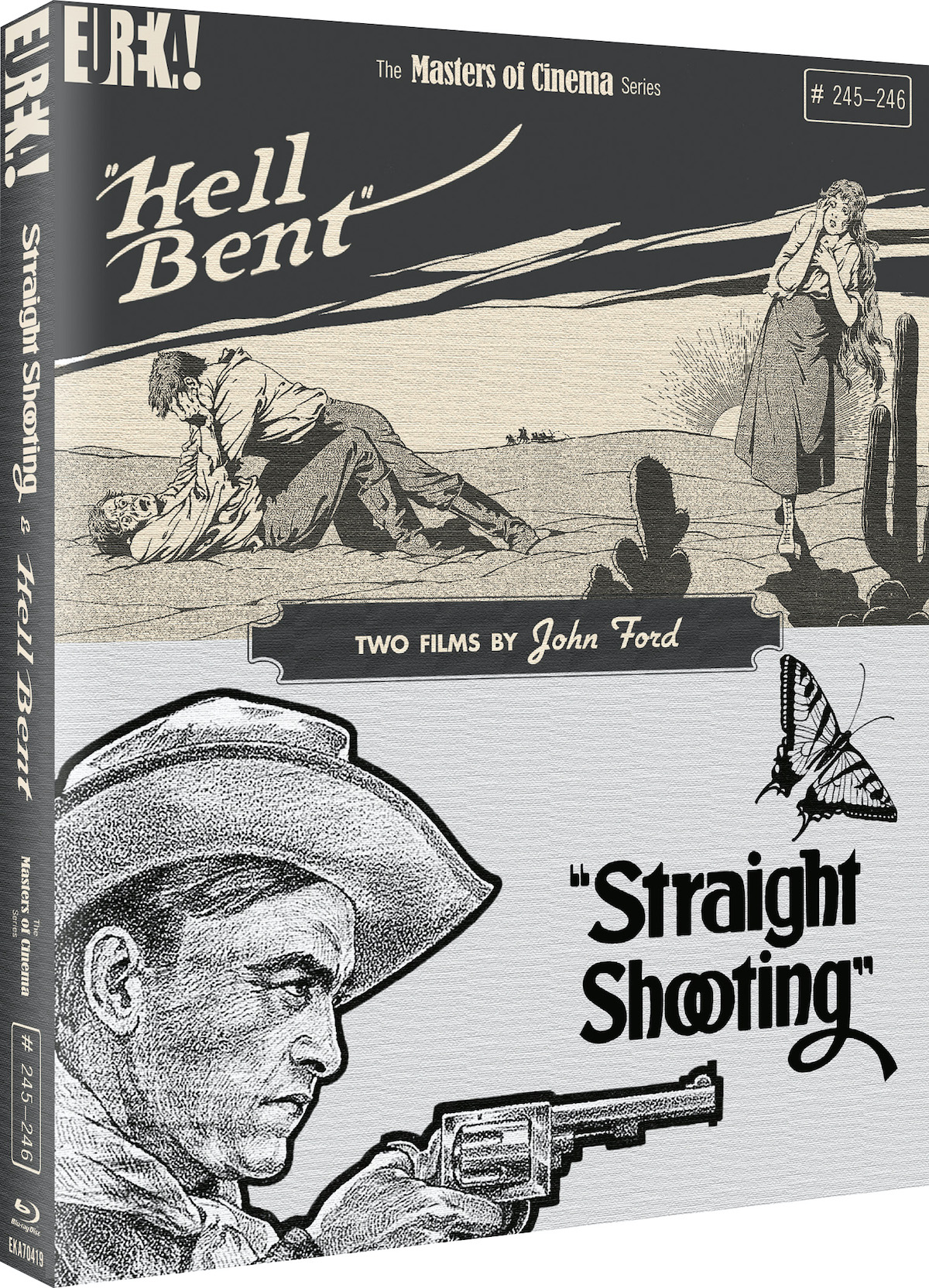 straight shooting / hell bent (1917-1918)