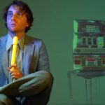 man under table (2021)