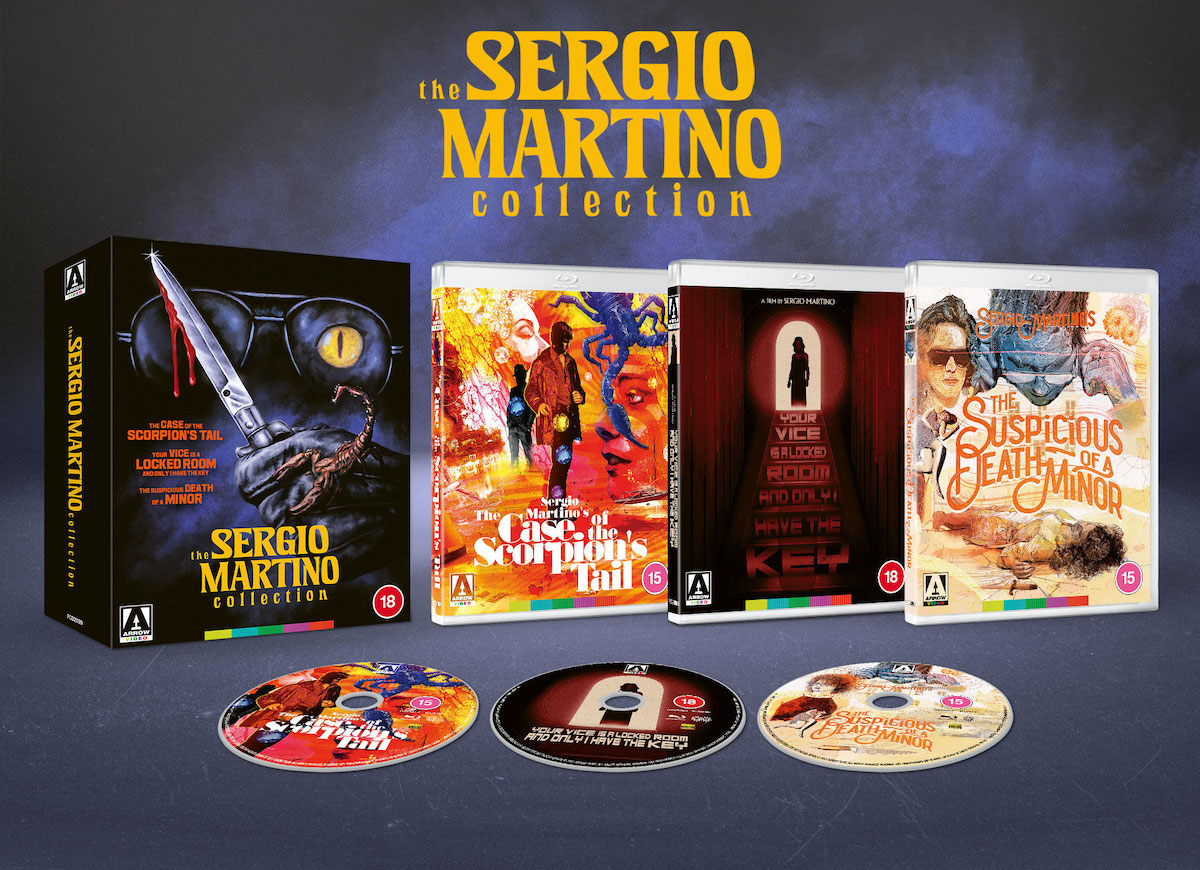 sergio martino collection