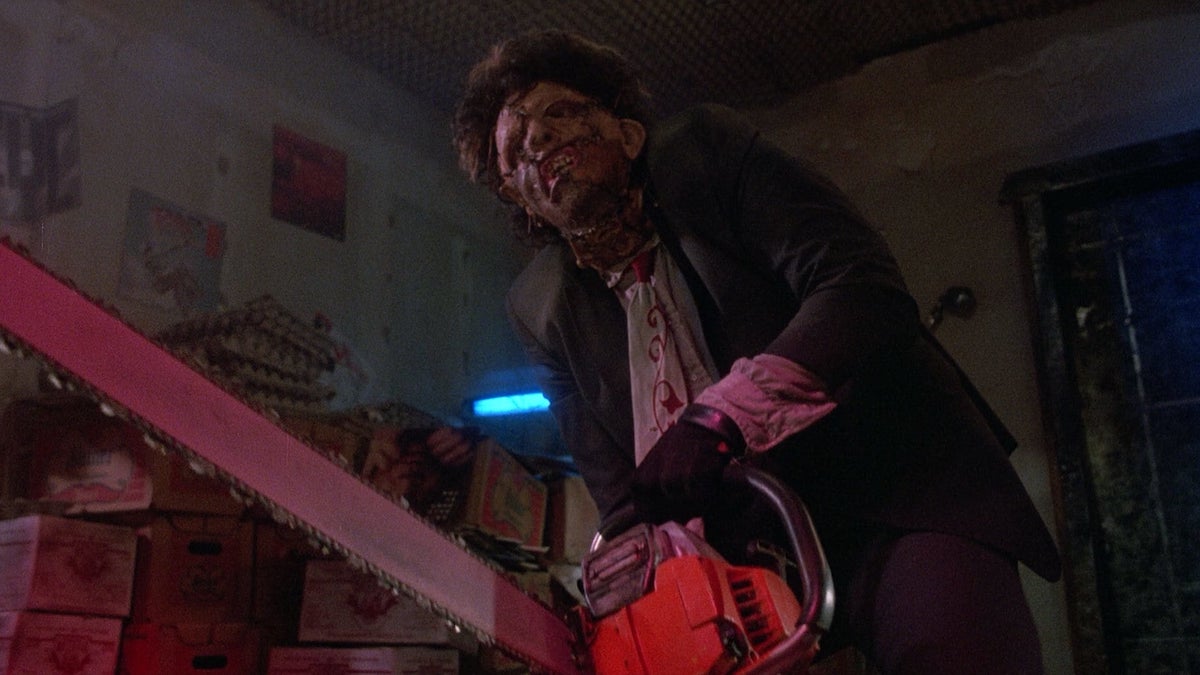 the texas chainsaw massacre 2 (1986)