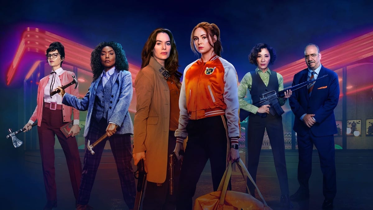 gunpowder milkshake (2021)