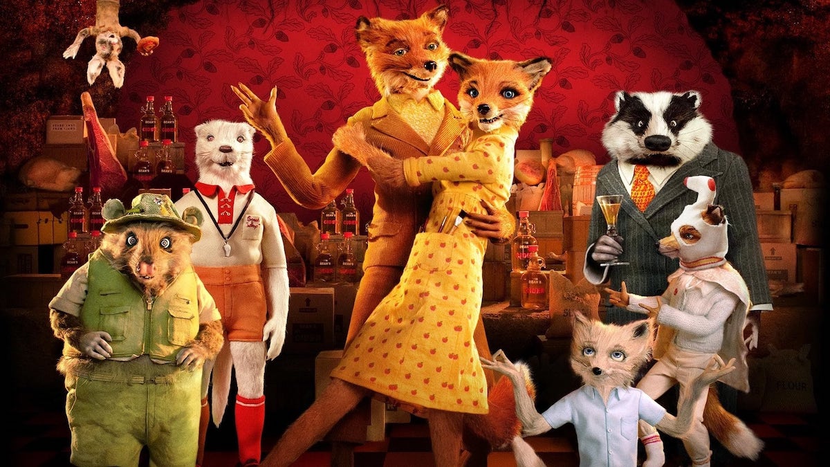 fantastic mr fox (2009)