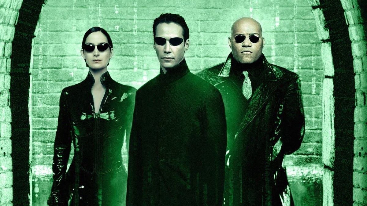 the matrix reloaded (2003)