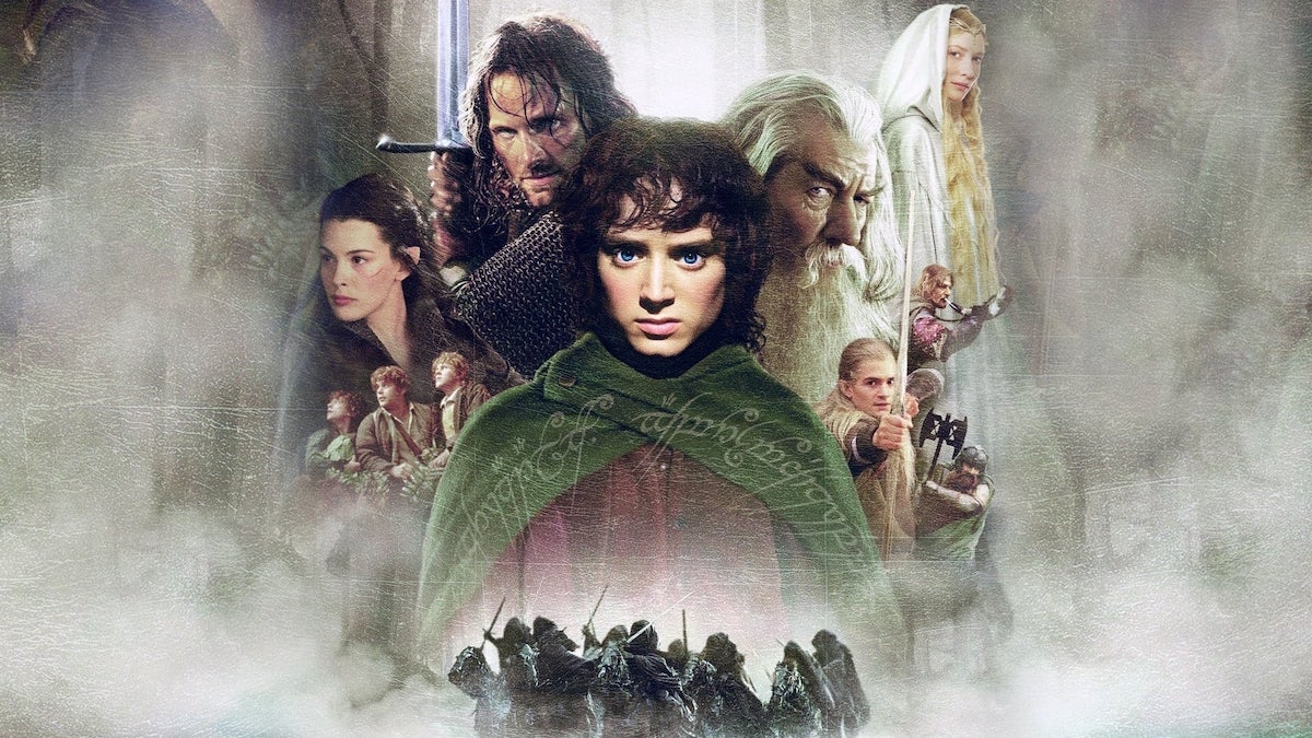 the lord of the rings: the fellowship of the ring (2001)
