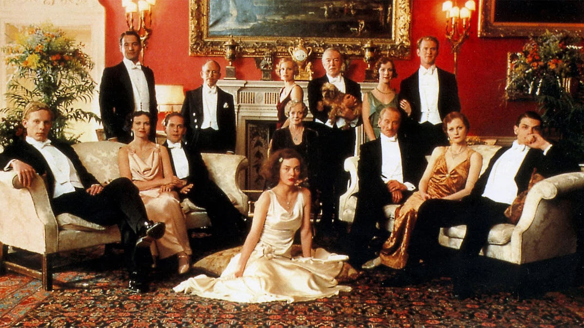 gosford park (2001)