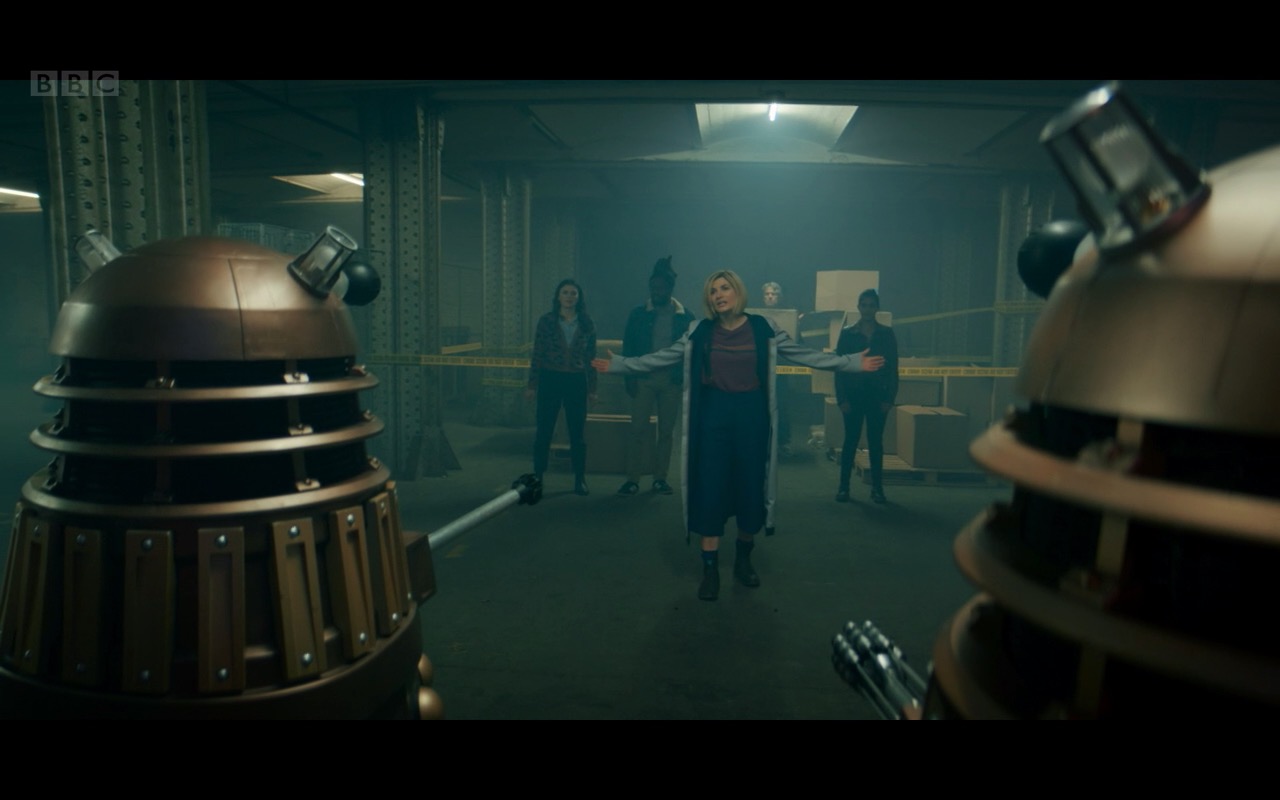 doctor who - "eve of the daleks" (2022)