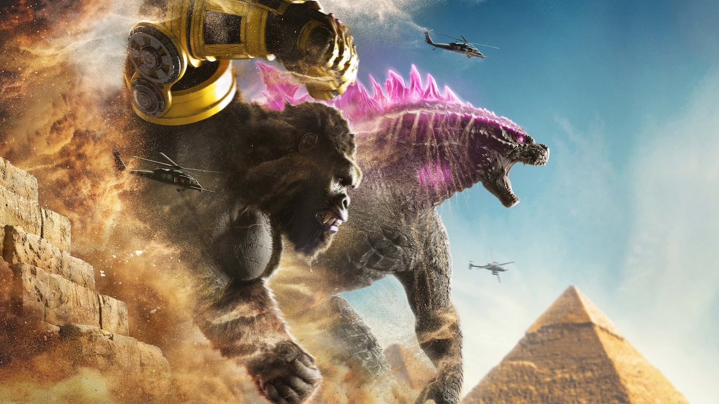 GODZILLA x KONG: THE NEW EMPIRE (2024)