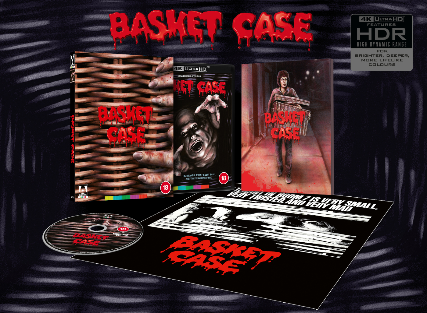 BASKET CASE (1982)