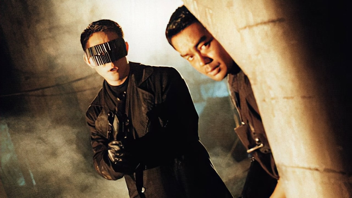 BLACK MASK (1996)