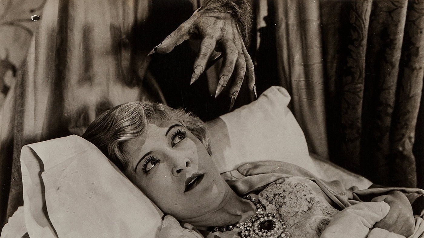 THE CAT AND THE CANARY (1927)