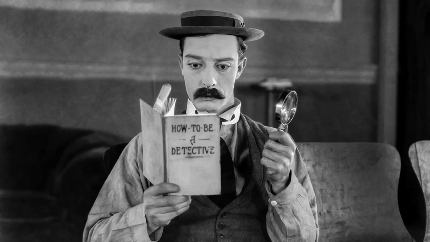 SHERLOCK JR. (1924)
