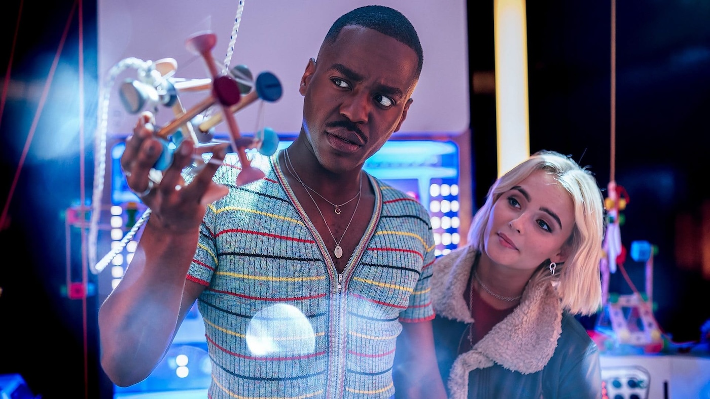 DOCTOR WHO, 14.1 & 14.2 – ‘Space Babies’ & ‘The Devil’s Chord’