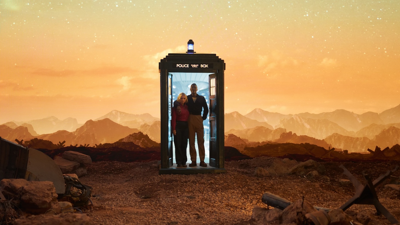 DOCTOR WHO, 14.3 – ‘Boom’