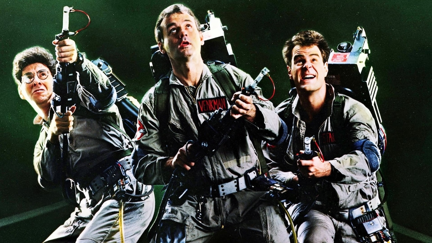 GHOSTBUSTERS (1984)