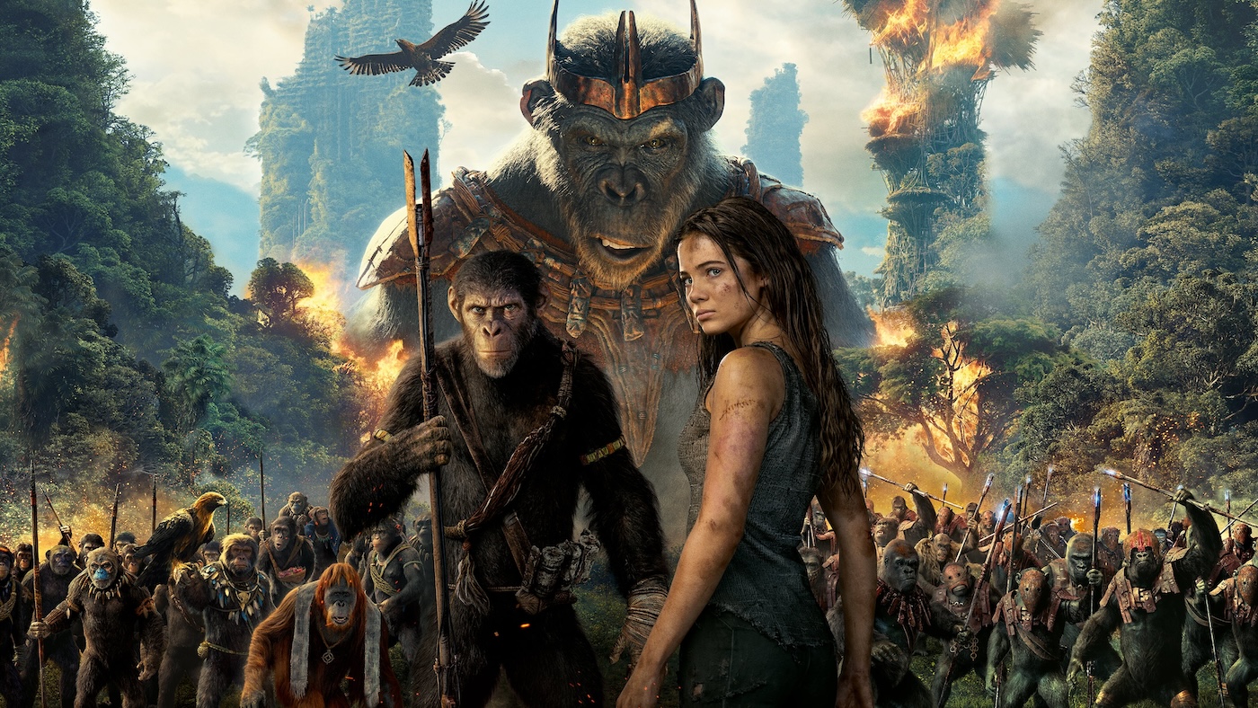 KINGDOM OF THE PLANET OF THE APES (2024)