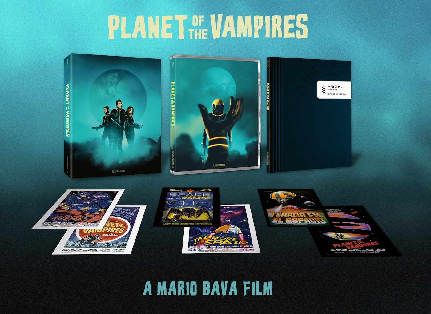 PLANET OF THE VAMPIRES (1965)