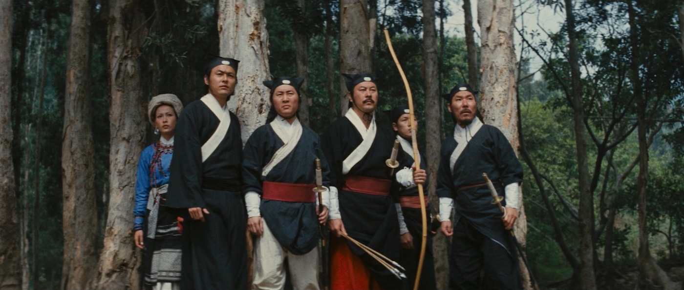THE VALIANT ONES (1975)