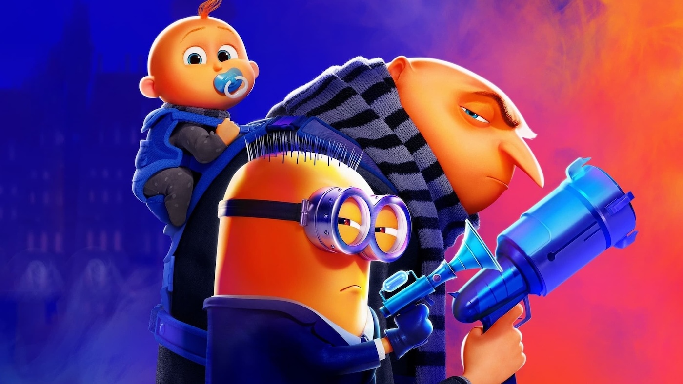 DESPICABLE ME 4 (2024)