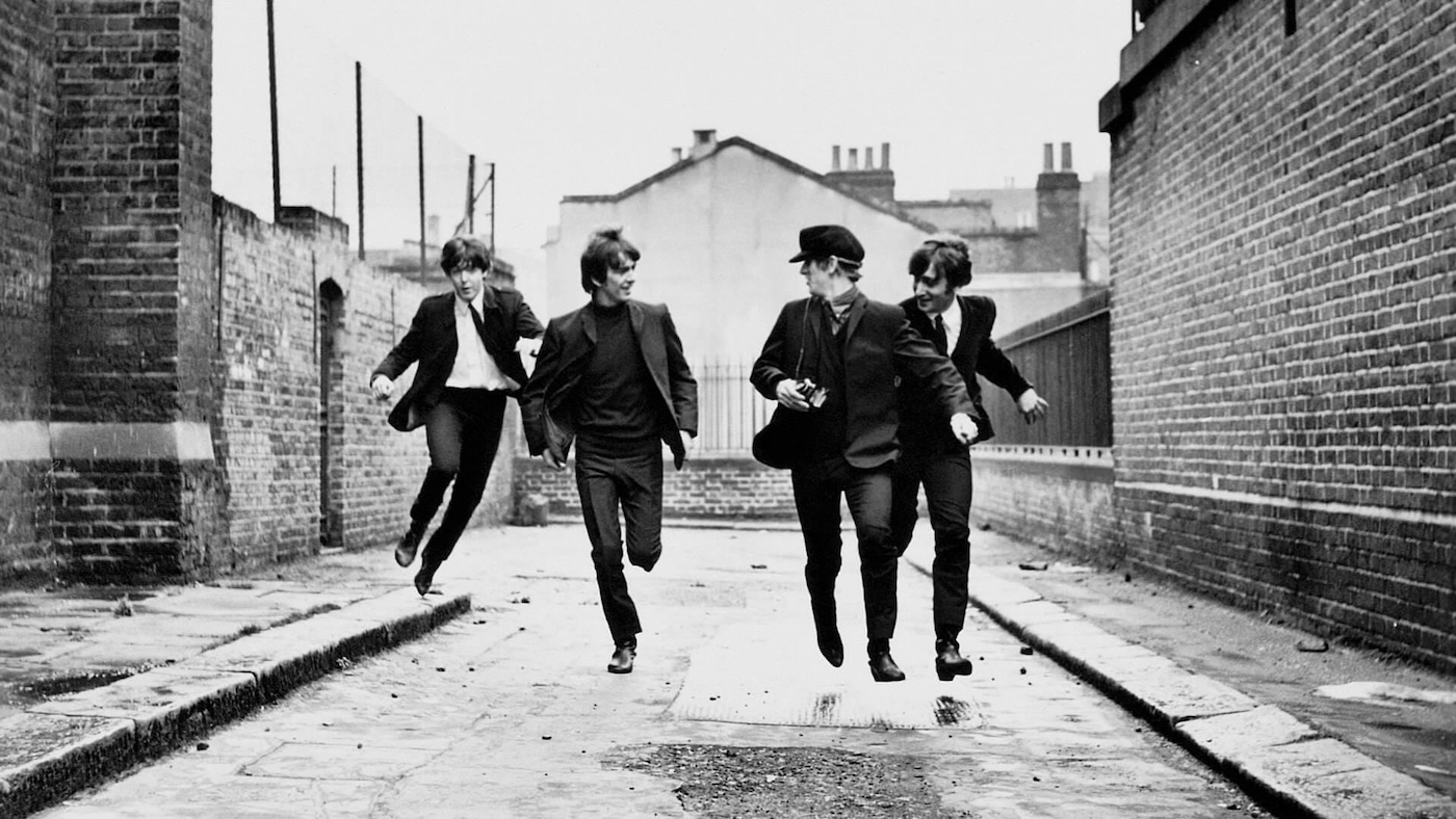 A HARD DAY’S NIGHT (1964)