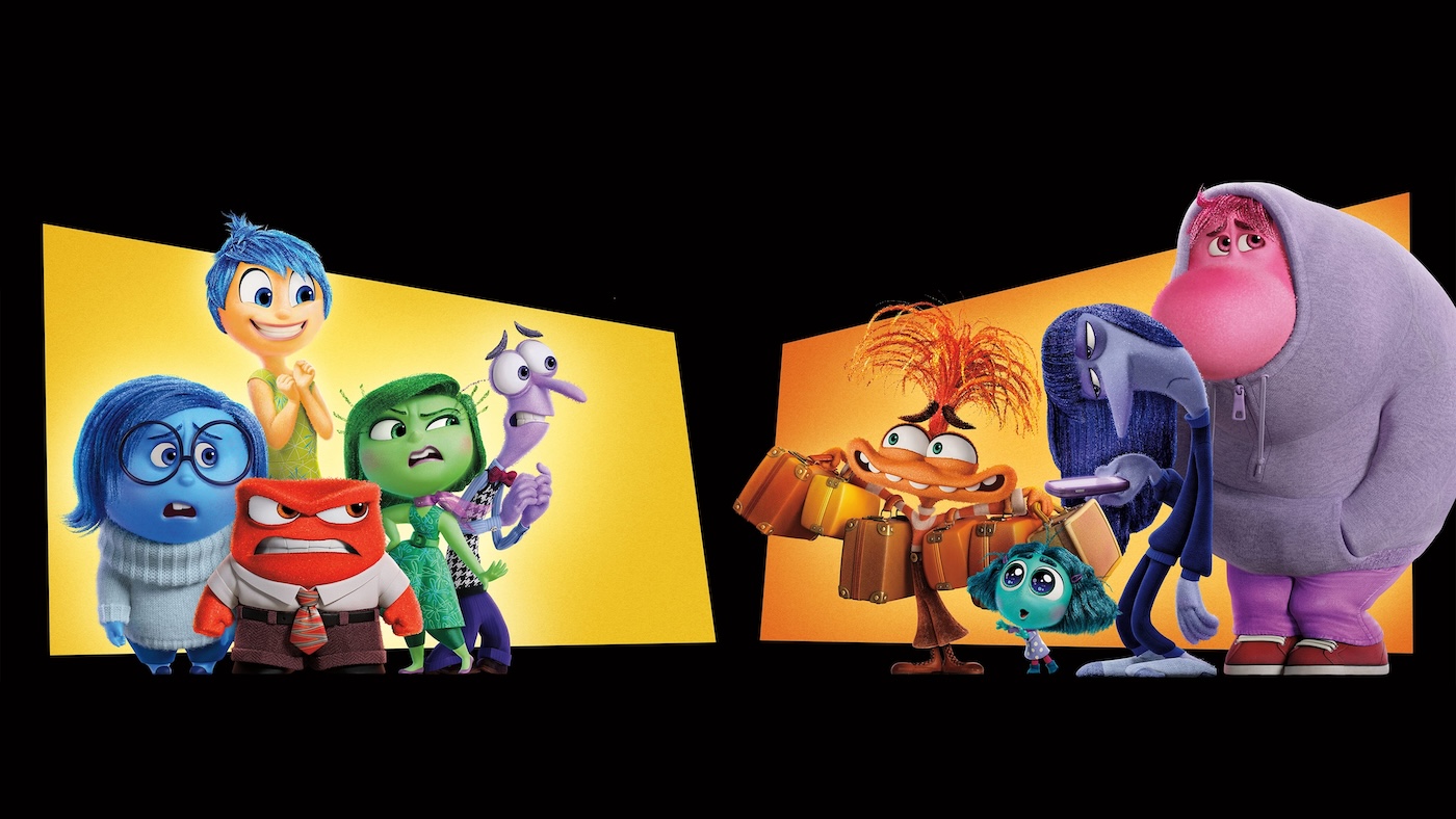 INSIDE OUT 2 (2024)