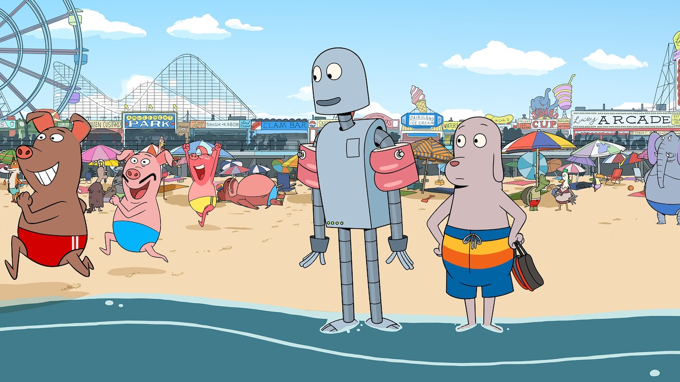 ROBOT DREAMS (2023)
