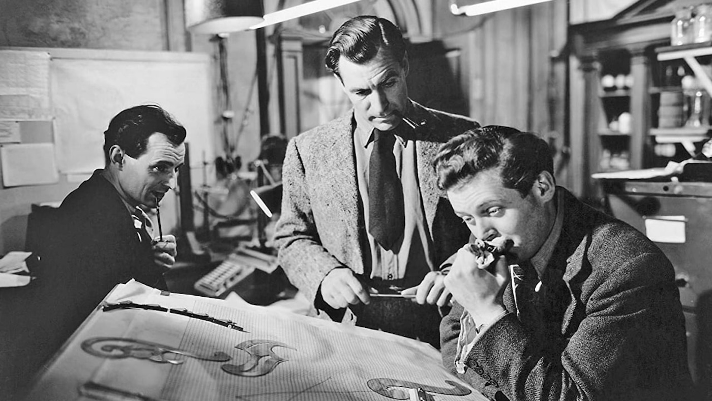 THE SMALL BACK ROOM (1949)