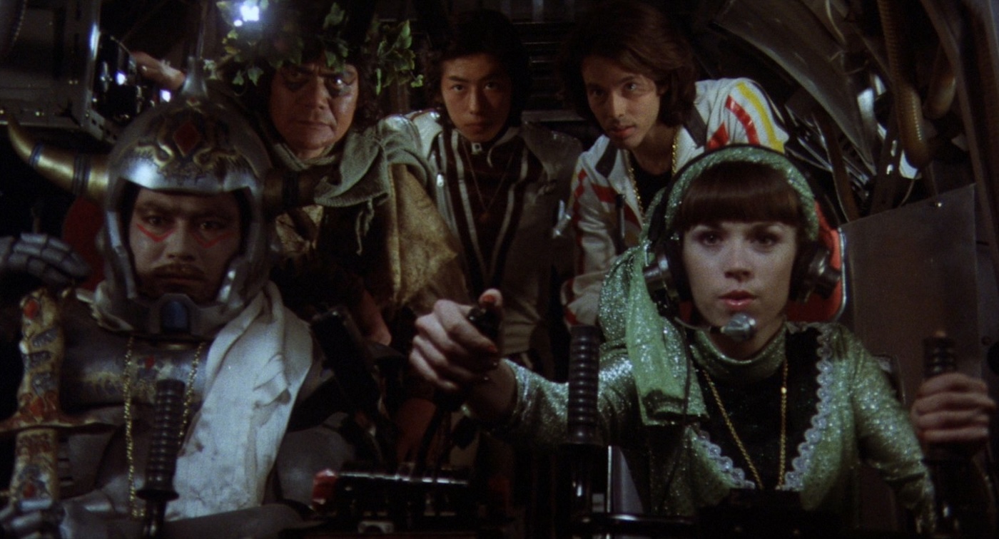MESSAGE FROM SPACE (1978)