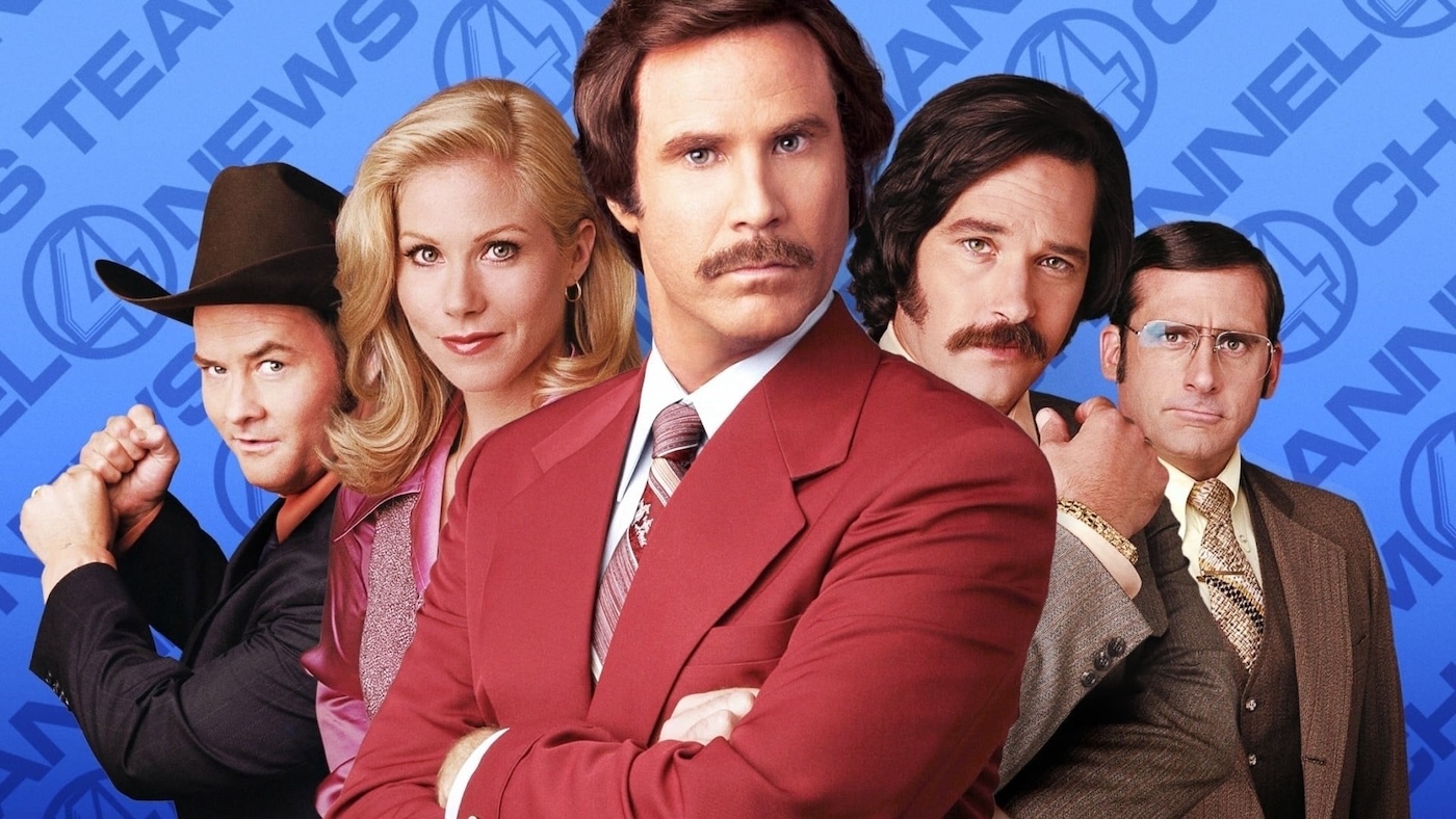 ANCHORMAN: THE LEGEND OF RON BURGUNDY (2004)