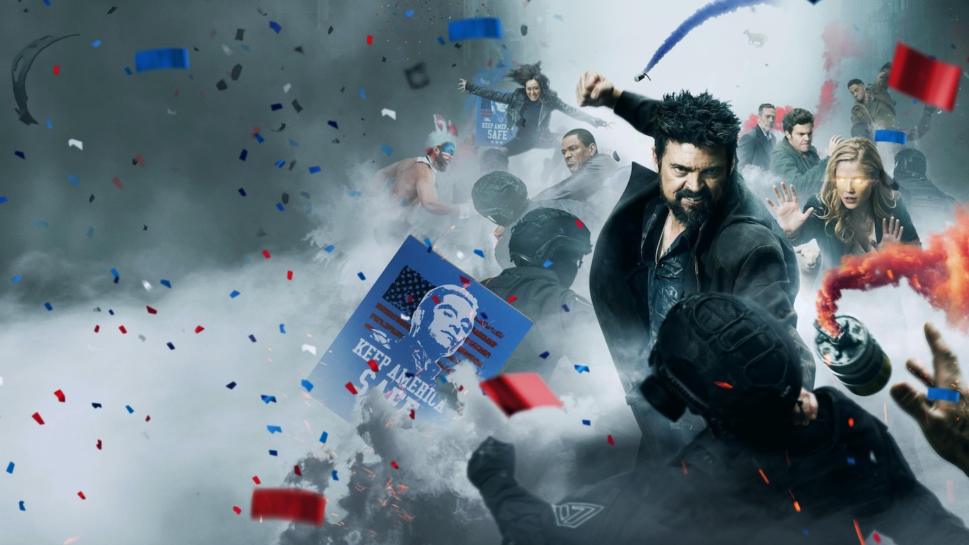 THE BOYS – Season Four