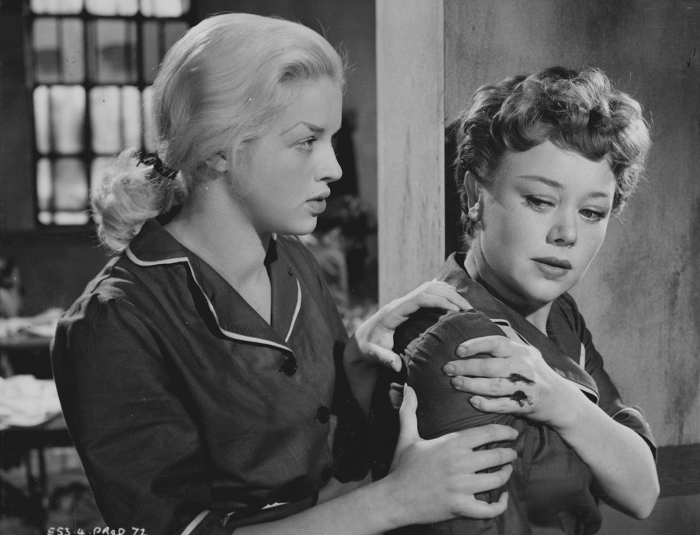 THE WEAK AND THE WICKED (1954)