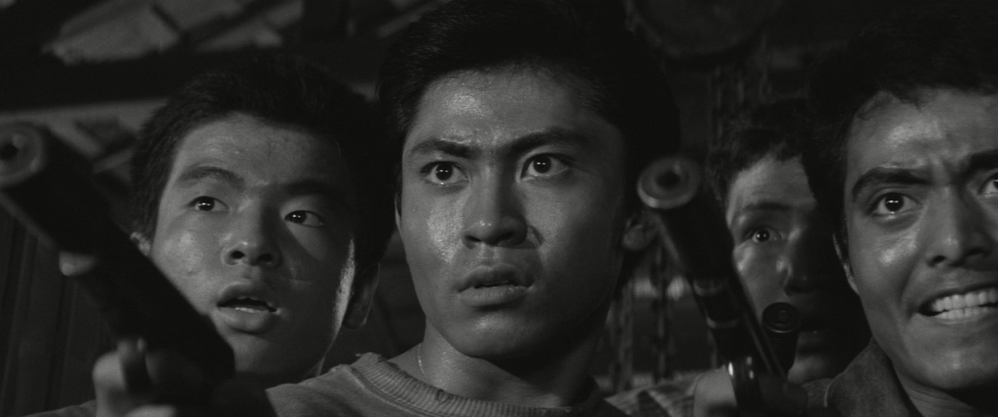 WOLVES, PIGS, AND MEN (1964)